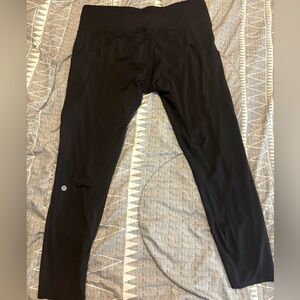 Lululemon Base Pace HR Crop 25”
